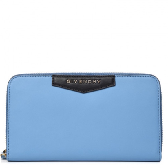 Givenchy Handbags - GIVENCHY Calfskin Antigona Continental Zip wallet